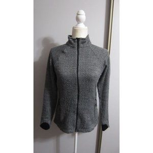 Columbia Small Full Zip Pocket Herringbone Altheisure Jacket